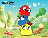 Las crias de Angry Birds