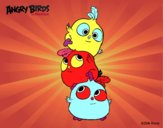 Las crias de Angry Birds