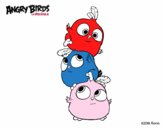 Las crias de Angry Birds