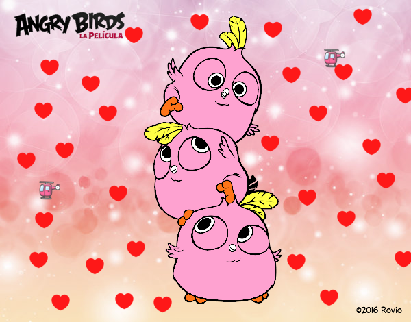 Las crias de Angry Birds