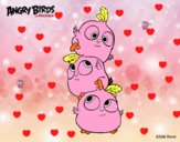 Las crias de Angry Birds