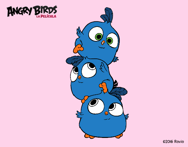 Las crias de Angry Birds