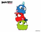 Las crias de Angry Birds