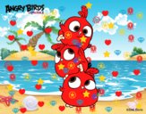 Las crias de Angry Birds