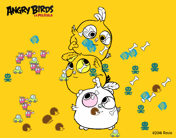 Las crias de Angry Birds