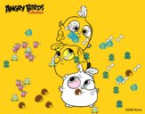 Las crias de Angry Birds