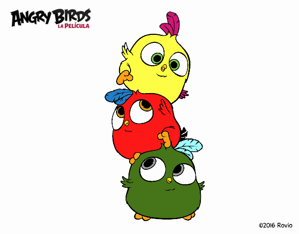 Las crias de Angry Birds