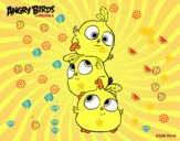 Las crias de Angry Birds