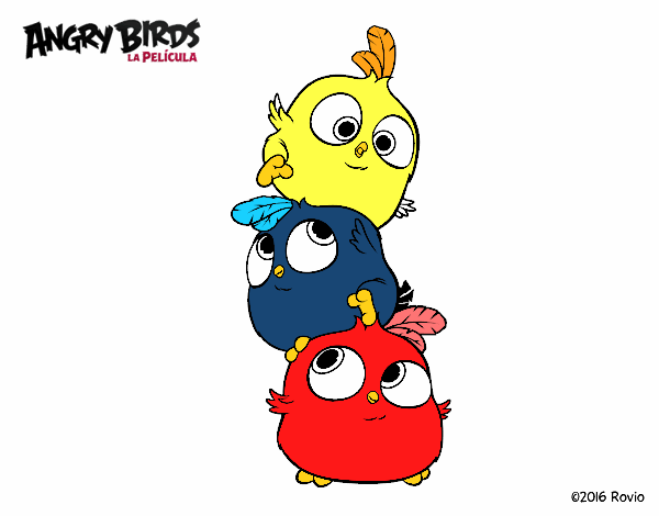 Las crias de Angry Birds