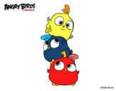 Las crias de Angry Birds