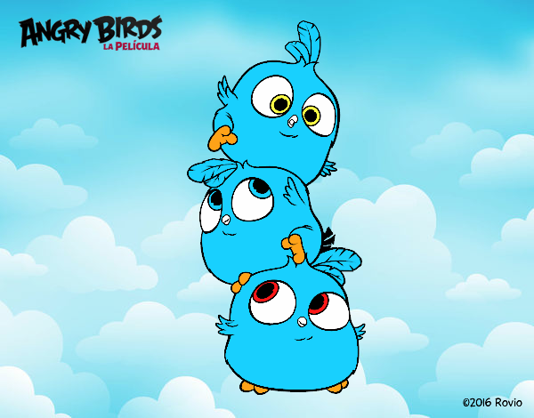 Las crias de Angry Birds