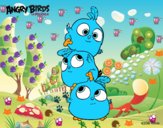 Las crias de Angry Birds