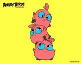 Las crias de Angry Birds