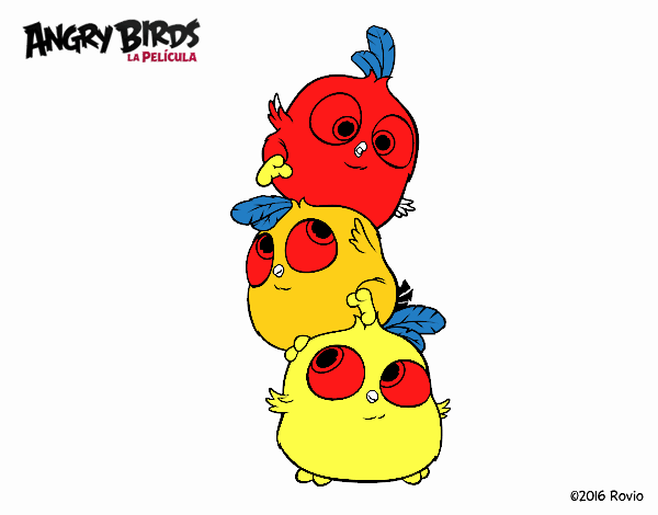 Las crias de Angry Birds