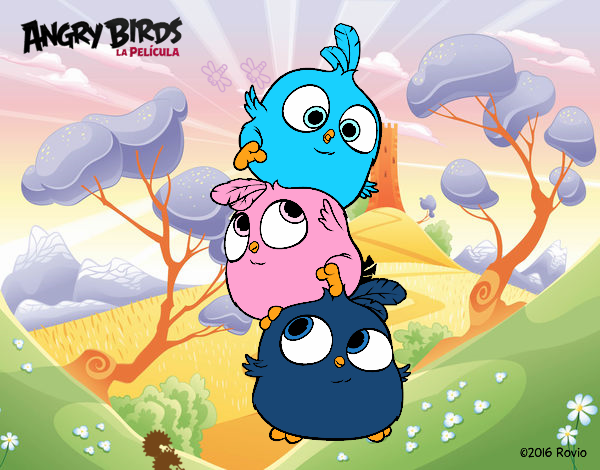 Las crias de Angry Birds