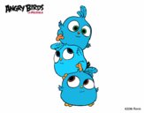 Las crias de Angry Birds