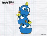 Las crias de Angry Birds