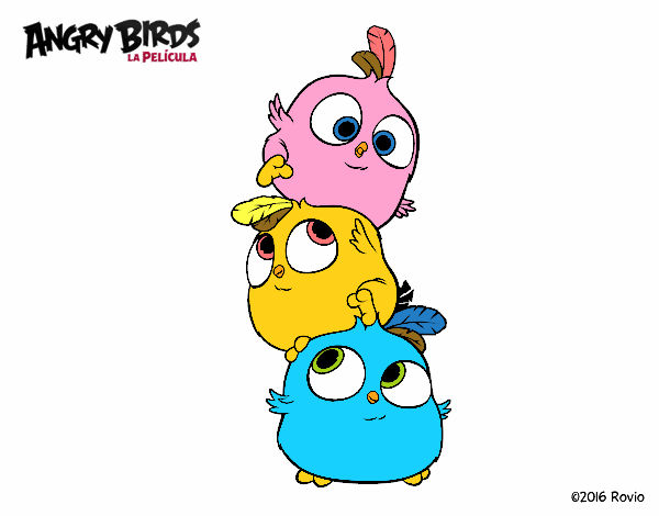 Las crias de Angry Birds