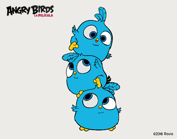 Las crias de Angry Birds