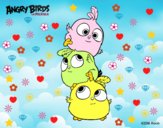 Las crias de Angry Birds