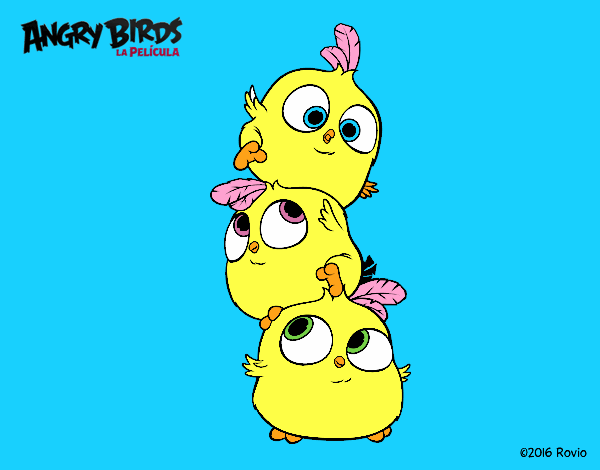 Las crias de Angry Birds