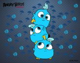 Las crias de Angry Birds