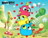 Las crias de Angry Birds