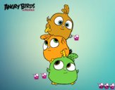 Las crias de Angry Birds