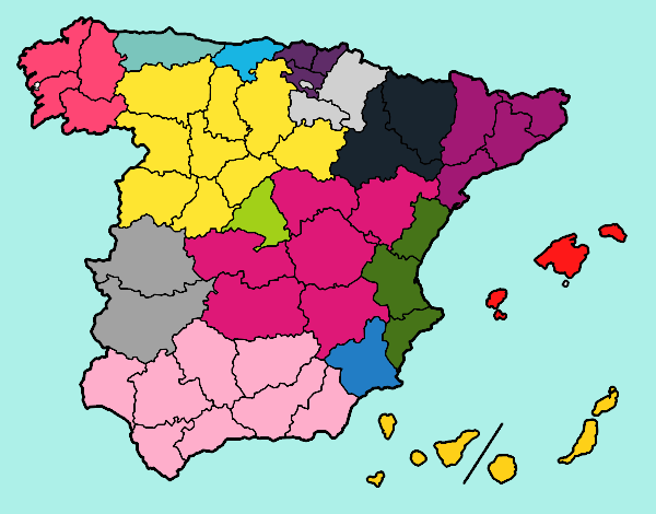 Las provincias de España