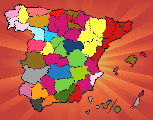 Las provincias de España