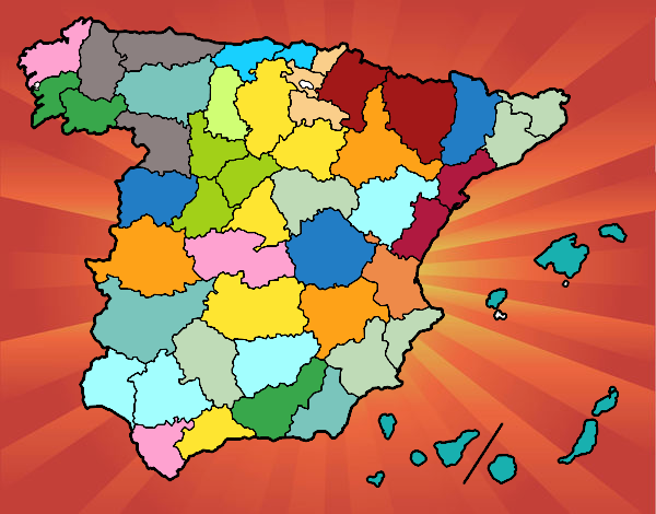 Las provincias de España