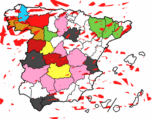 Las provincias de España