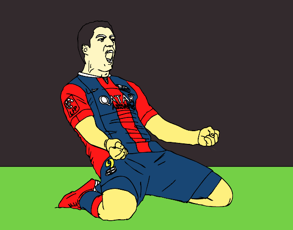 Luis Suárez del Barça