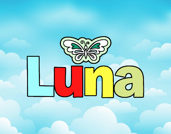 Luna nombre