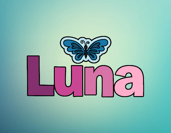 Luna nombre