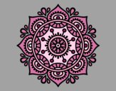 Dibujo Mandala para relajarse pintado por CLOTY