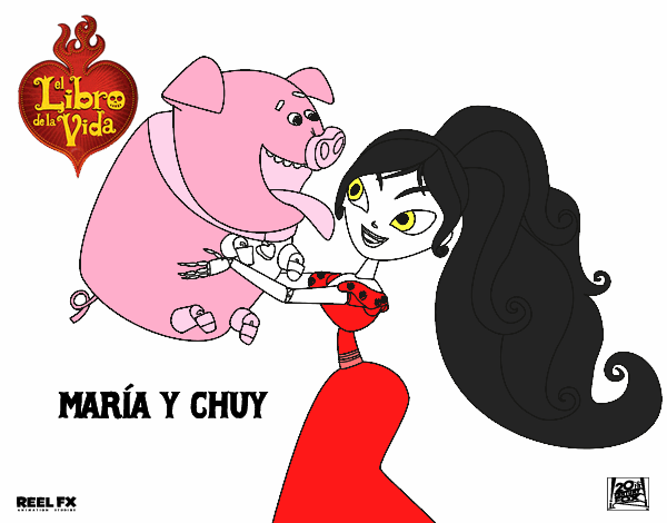 María y Chuy