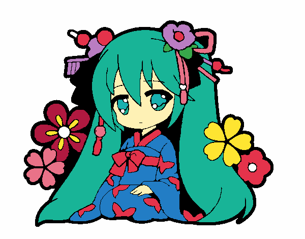 Miku tradicional