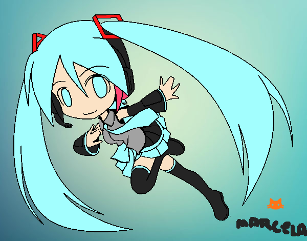 Miku virtual