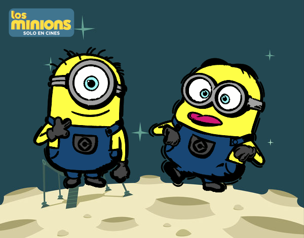 Minions - Carl y Dave