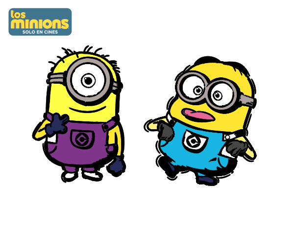 Minions - Carl y Dave