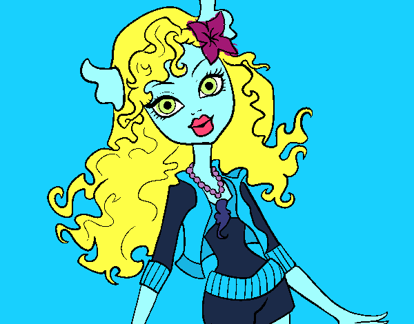 Monster High Lagoona Blue