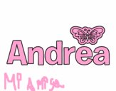 Nombre Andrea
