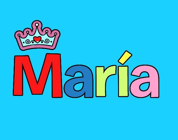 Nombre Maria