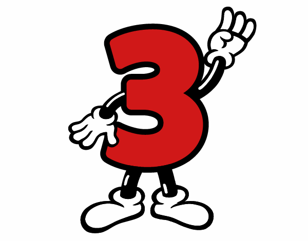 Número 3