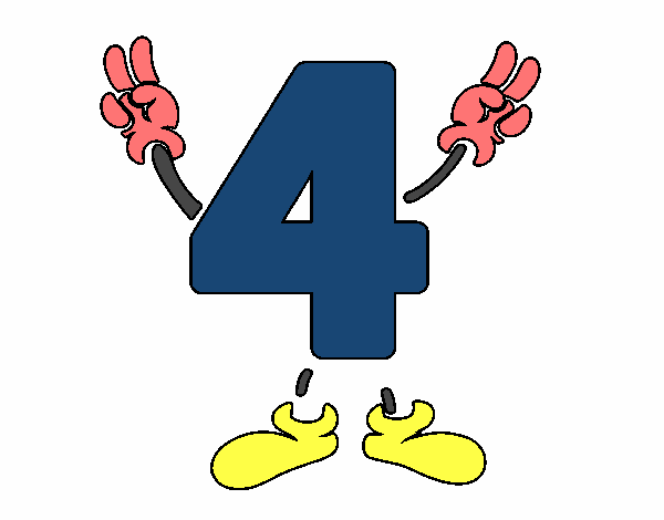 Número 4