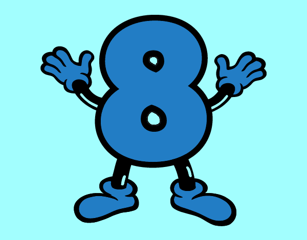 Número 8