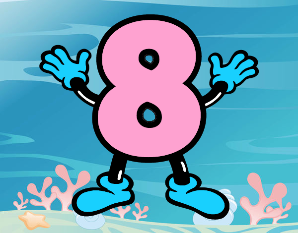 Número 8