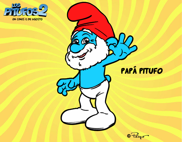 Papá Pitufo