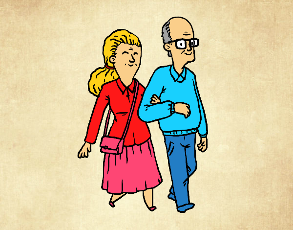 Pareja de abuelos